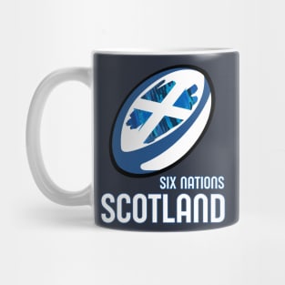 Scotland Rugby - Six Nations Mug